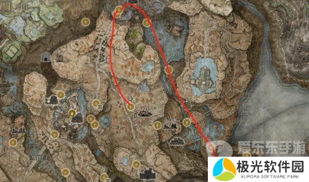 艾尔登法环dlc怎么开图 艾尔登法环dlc开图路线