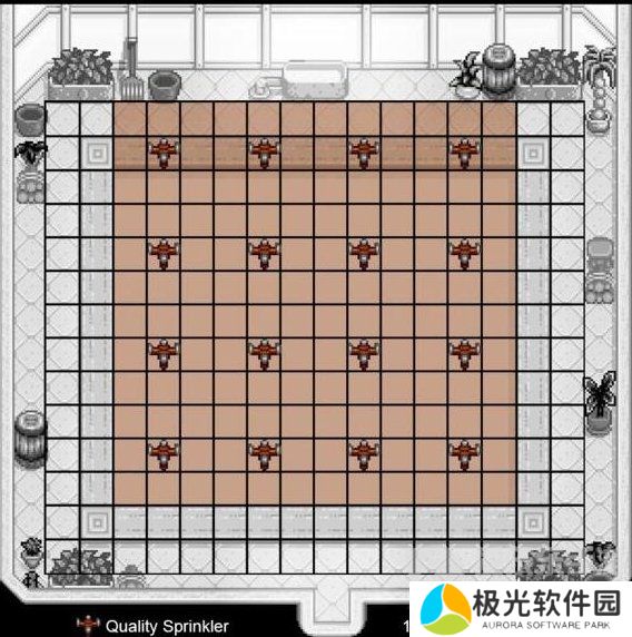 星露谷物语温室怎么布局 星露谷物语温室布局攻略