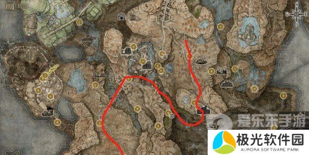 艾尔登法环dlc怎么开图 艾尔登法环dlc开图路线