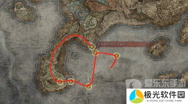 艾尔登法环dlc怎么开图 艾尔登法环dlc开图路线