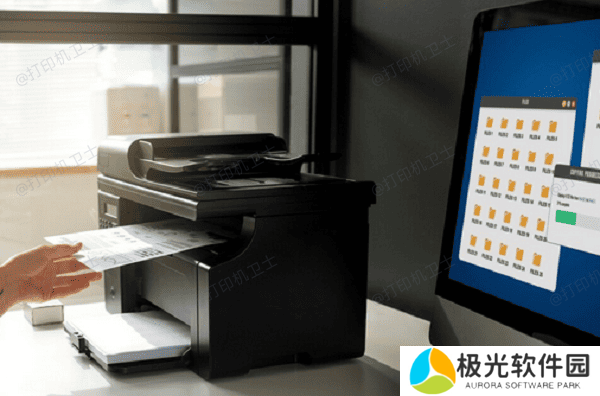 清洁和校准纸张传感器