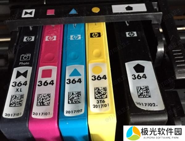 重置墨盒计数器