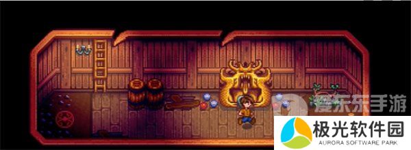 星露谷物语法师塔地下室怎么进入 法师塔地下室进入方法