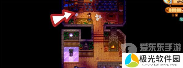 星露谷物语法师塔地下室怎么进入 法师塔地下室进入方法