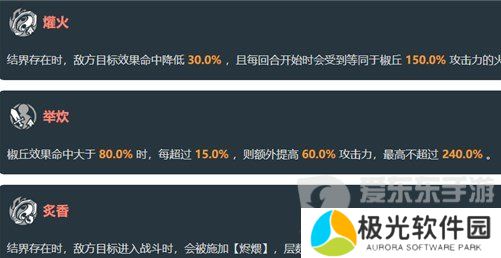 崩坏星穹铁道椒丘技能是什么 崩坏星穹铁道椒丘技能爆料