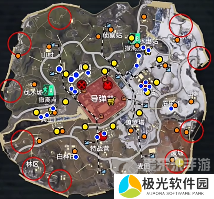 地铁逃生冰河禁区出生点有哪些 地铁逃生冰河禁区出生点大全