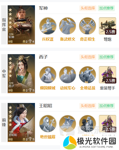 世界启元西子阵容怎么搭配 西子阵容最新搭配攻略