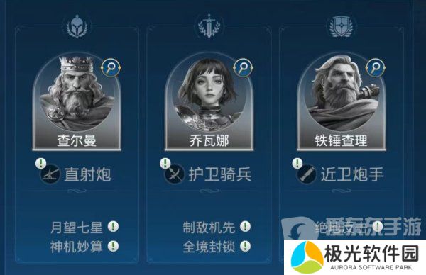 世界启元铁锤查理阵容怎么搭配 铁锤查理技能搭配推荐