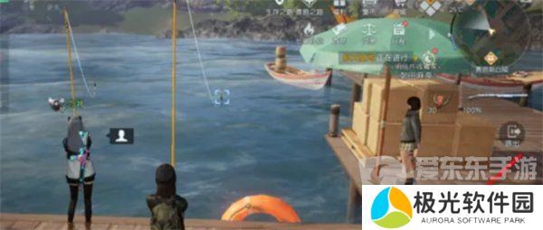 黎明觉醒生机钓鱼怎么钓 钓鱼攻略
