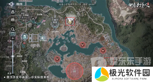 大奉打更人藏金山和药王谷位置在哪里 大奉打更人藏金山和药王谷具体位置介绍