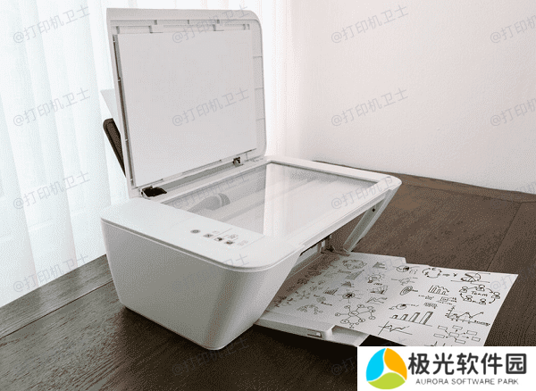 支持无线功能的打印机