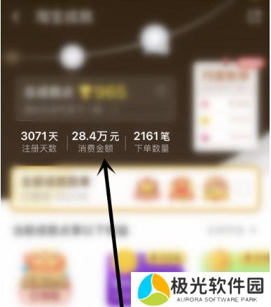 淘宝怎么看一共花了多少钱 淘宝查询消费总额方法