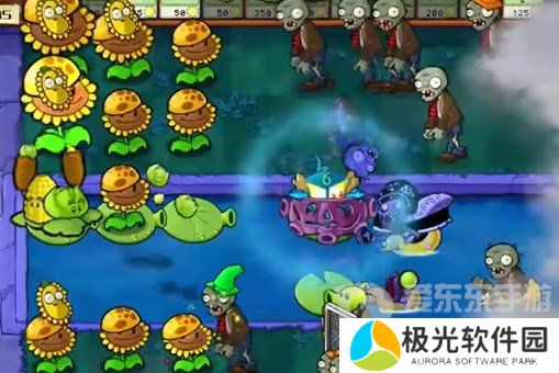 植物大战僵尸杂交版挑战模式第2关怎么过 第2关图文攻略