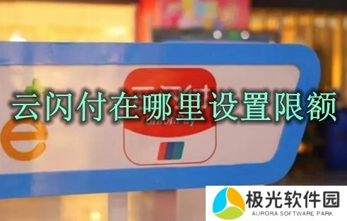 云闪付怎么设置限额 云闪付设置限额操作方法