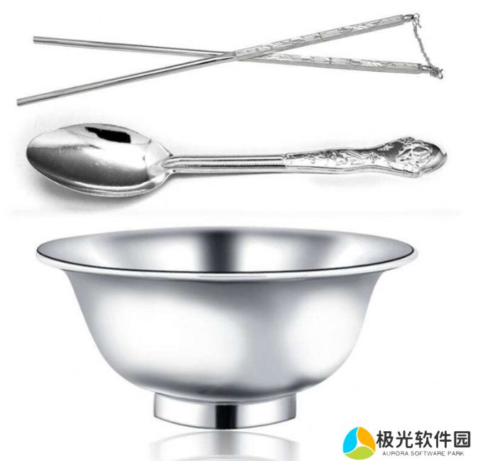 抖音一个碗一双筷子三个勺子是什么梗