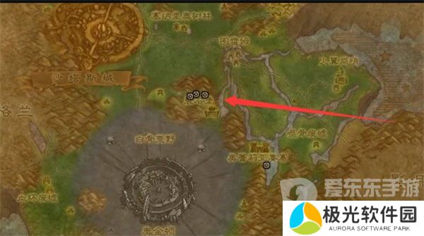 魔兽世界狂暴龙虾在哪钓 狂暴龙虾钓点攻略