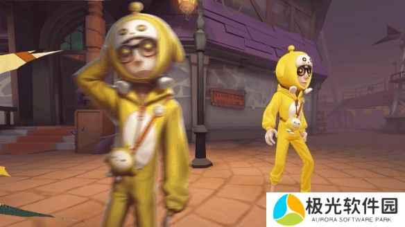 第五人格幸运儿皮肤蛋小黄的好朋友什么样 幸运儿皮肤蛋小黄的好朋友介绍