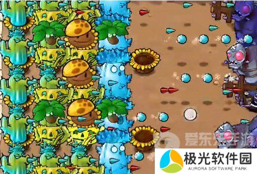 植物大战僵尸杂交版挑战模式第13关怎么过 第13关通关布局