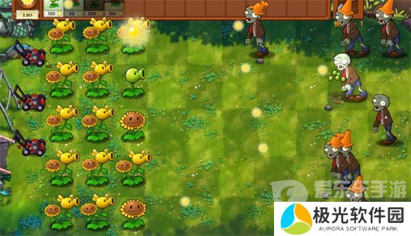植物大战僵尸融合版冒险模式第1关怎么过 冒险模式第1关通关攻略