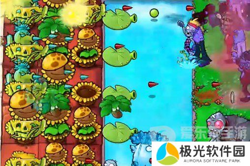 植物大战僵尸杂交版挑战模式第15关怎么过 第15关完美过关攻略