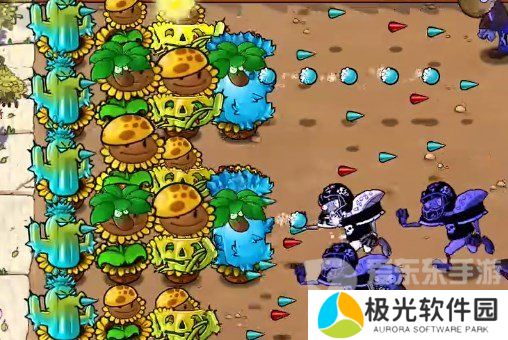 植物大战僵尸杂交版挑战模式第13关怎么过 第13关通关布局