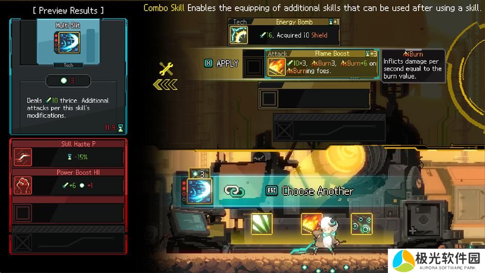 赛博朋克像素风肉鸽动作游戏《独自屹立》现已推出试玩Demo