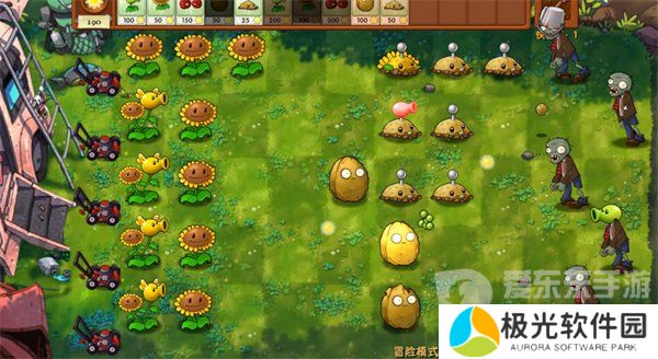 植物大战僵尸融合版冒险模式第4关怎么过 冒险模式第4关通关攻略