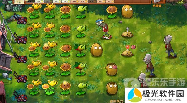 植物大战僵尸融合版冒险模式第4关怎么过 冒险模式第4关通关攻略