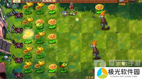 植物大战僵尸融合版冒险模式第2关怎么过 冒险模式第2关图文攻略