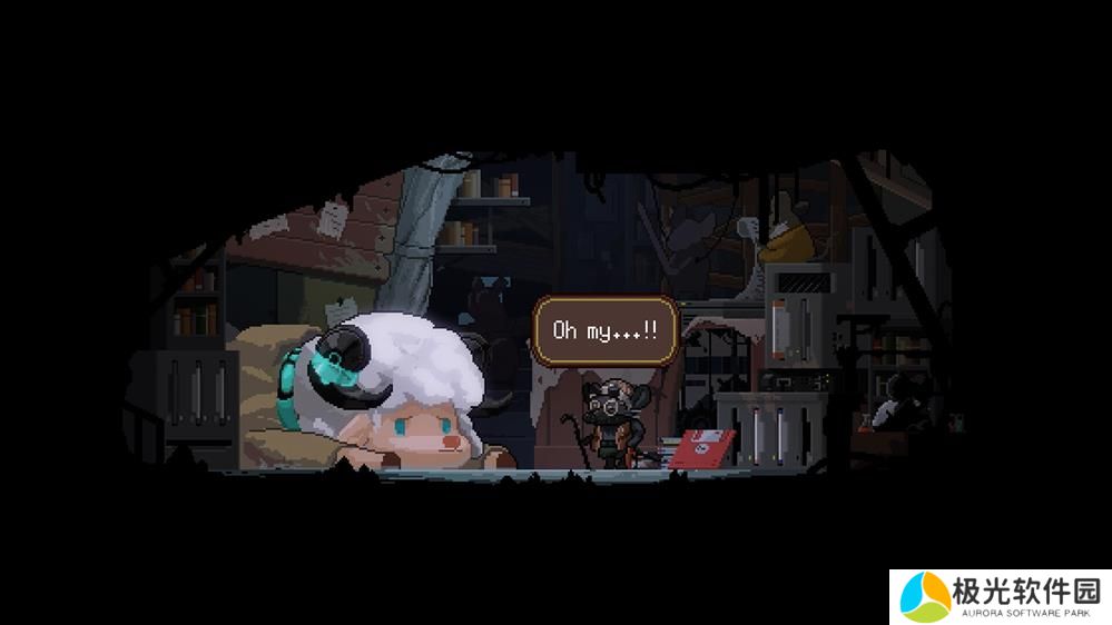 赛博朋克像素风肉鸽动作游戏《独自屹立》现已推出试玩Demo