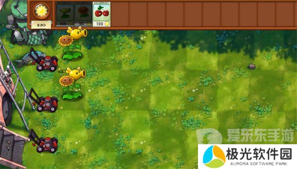 植物大战僵尸融合版冒险模式第2关怎么过 冒险模式第2关图文攻略