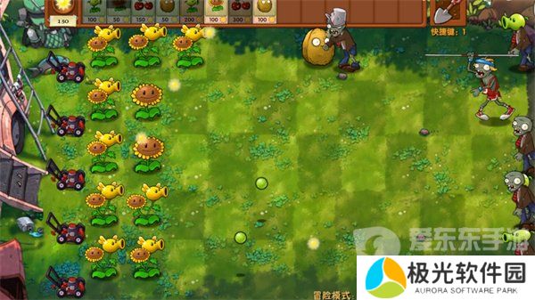 植物大战僵尸融合版冒险模式第3关怎么过 冒险模式第3关通关攻略