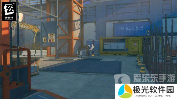 绝区零黑雁工地旧址遗失的小卡格车在哪 绝区零黑雁工地旧址遗失的小卡格车位置介绍