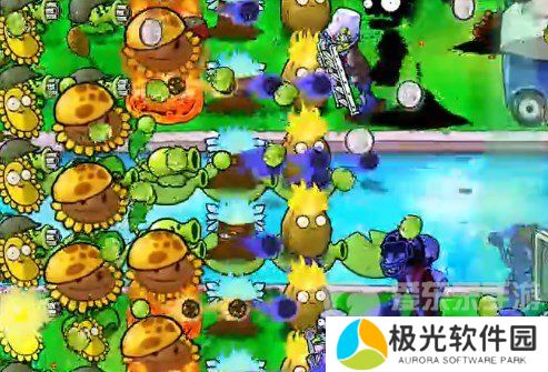 植物大战僵尸杂交版挑战模式第19关怎么过 第19关完美布局攻略