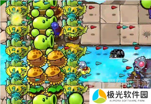 植物大战僵尸杂交版挑战模式第21关怎么过 第21关通关方法介绍