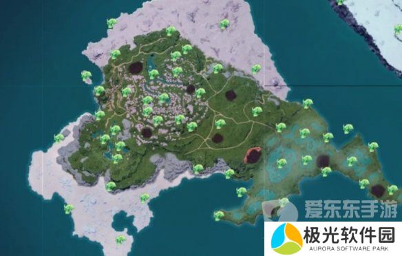 幻兽帕鲁樱花岛全翠叶鼠雕像位置在哪里 樱花岛全翠叶鼠雕像位置汇总分享