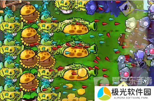 植物大战僵尸杂交版挑战模式第22关怎么过 第22过关通关指南