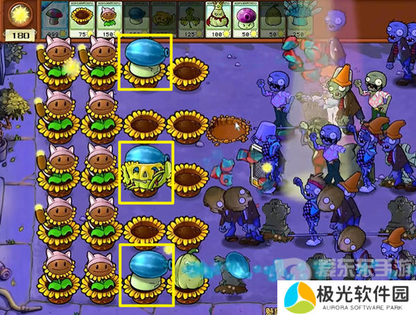 植物大战僵尸杂交版魅惑毁灭菇4怎么玩 魅惑毁灭菇4通关攻略