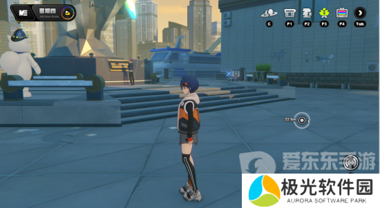 绝区零芭莱大厦广场小卡格车在哪 绝区零芭莱大厦广场小卡格车位置攻略