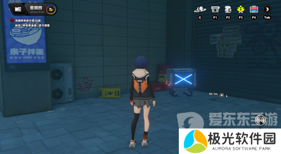 绝区零芭莱大厦广场小卡格车在哪 绝区零芭莱大厦广场小卡格车位置攻略