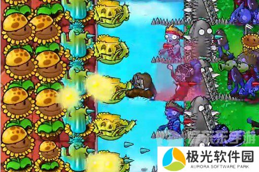 植物大战僵尸杂交版挑战模式第28关怎么过 第28关图文通关攻略