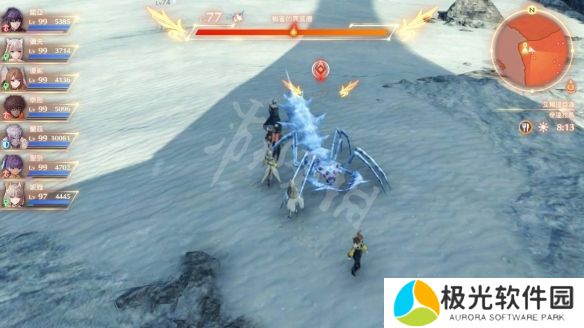 如何获得《异度之刃3》巨蚁的巨颚？巨蚁巨颚获取方法一览[多图]图片2