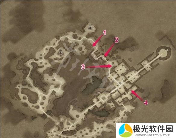 《暗黑破坏神不朽》中的恶魔投石器在哪里？恶魔投石器的位置介绍[多图]图片2