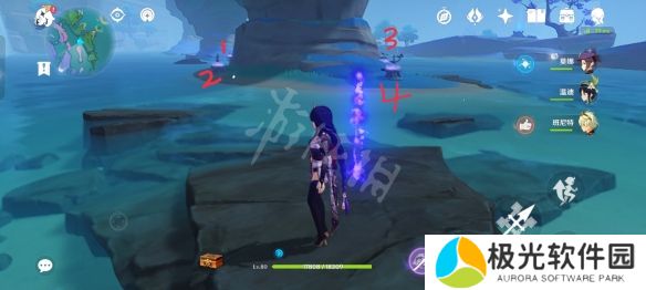 《原神》珊瑚宫雷霆探针两个雷灵怎么玩？珊瑚宫雷霆探针两个雷灵玩法[多图]图片2