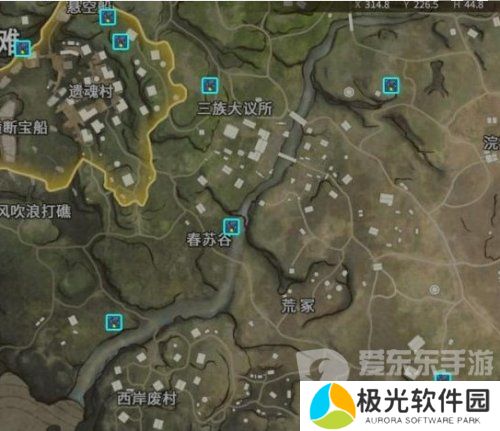 永劫无间手游萤火虫在哪 永劫无间手游萤火虫位置