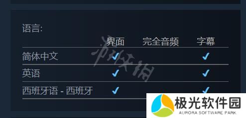 游戏《无尽长夜》有中文吗？游戏支持语言介绍[多图]图片2