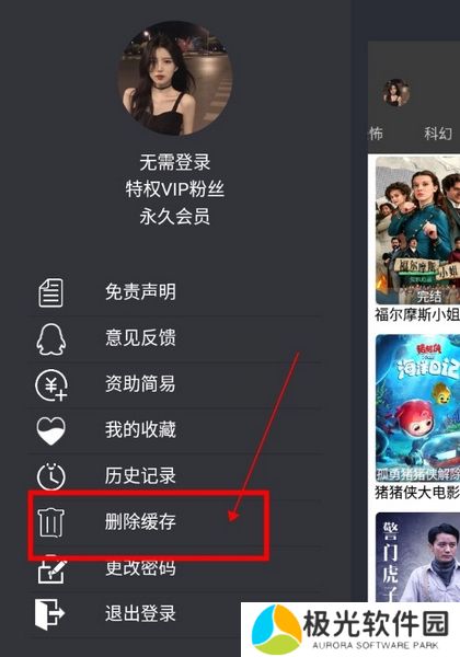 简易影视怎么清空缓存2