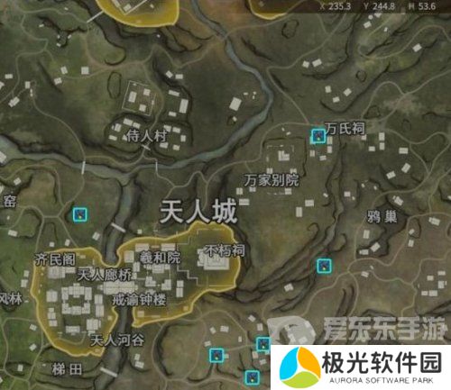 永劫无间手游萤火虫在哪 永劫无间手游萤火虫位置