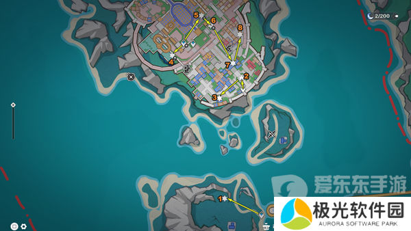 原神8个欢声之羽在哪 原神8个欢声之羽位置介绍