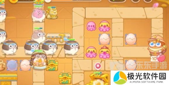 保卫萝卜4法老归来第2关怎么过 保卫萝卜4法老归来第2关通关指南